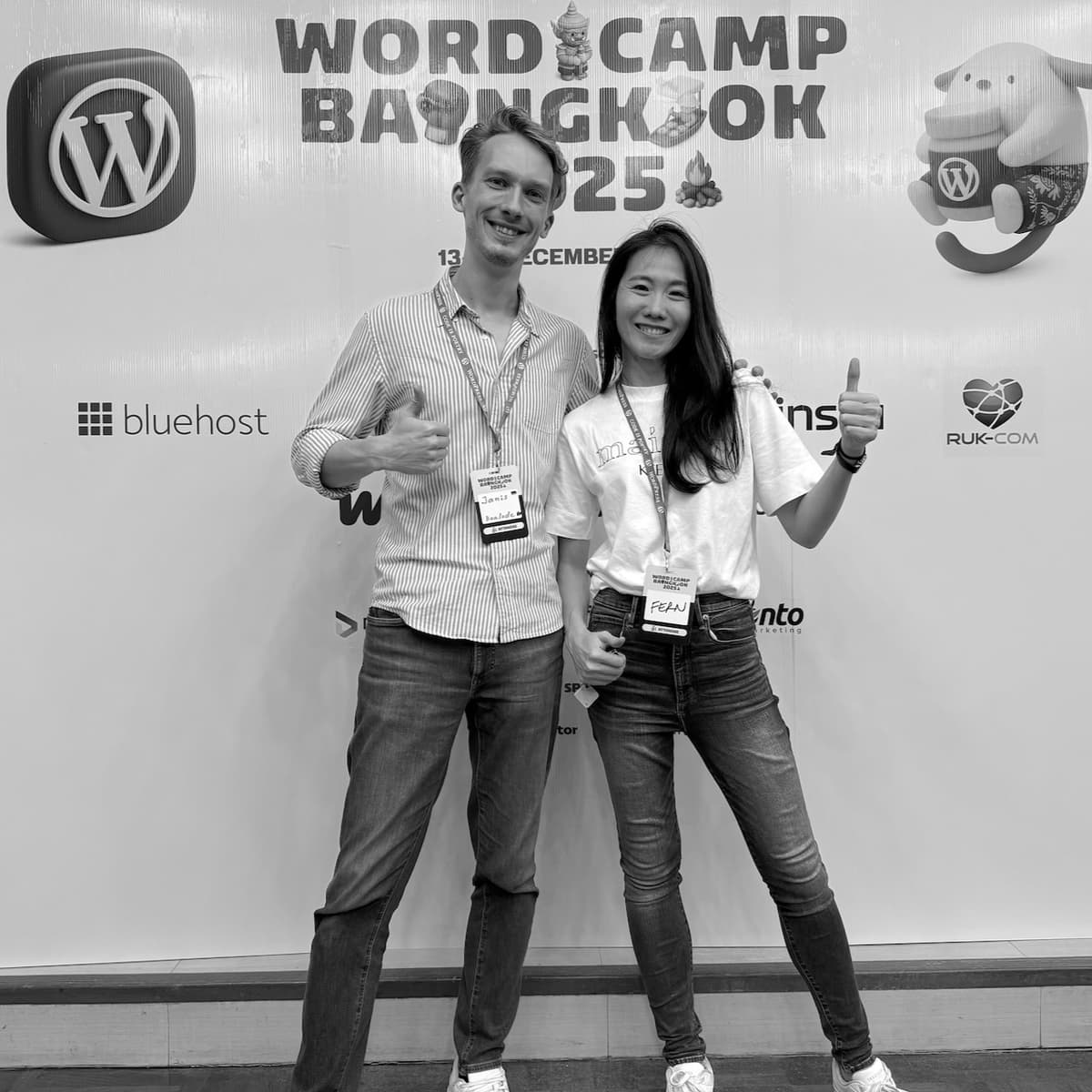 WordCamp Bangkok again. Six Years of Partnership In Thailand.