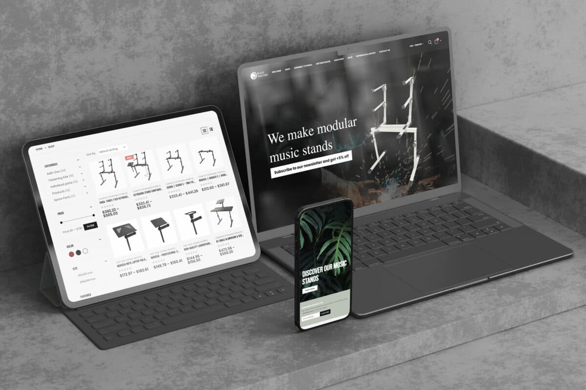 Blackpanthersysteme Online Shop