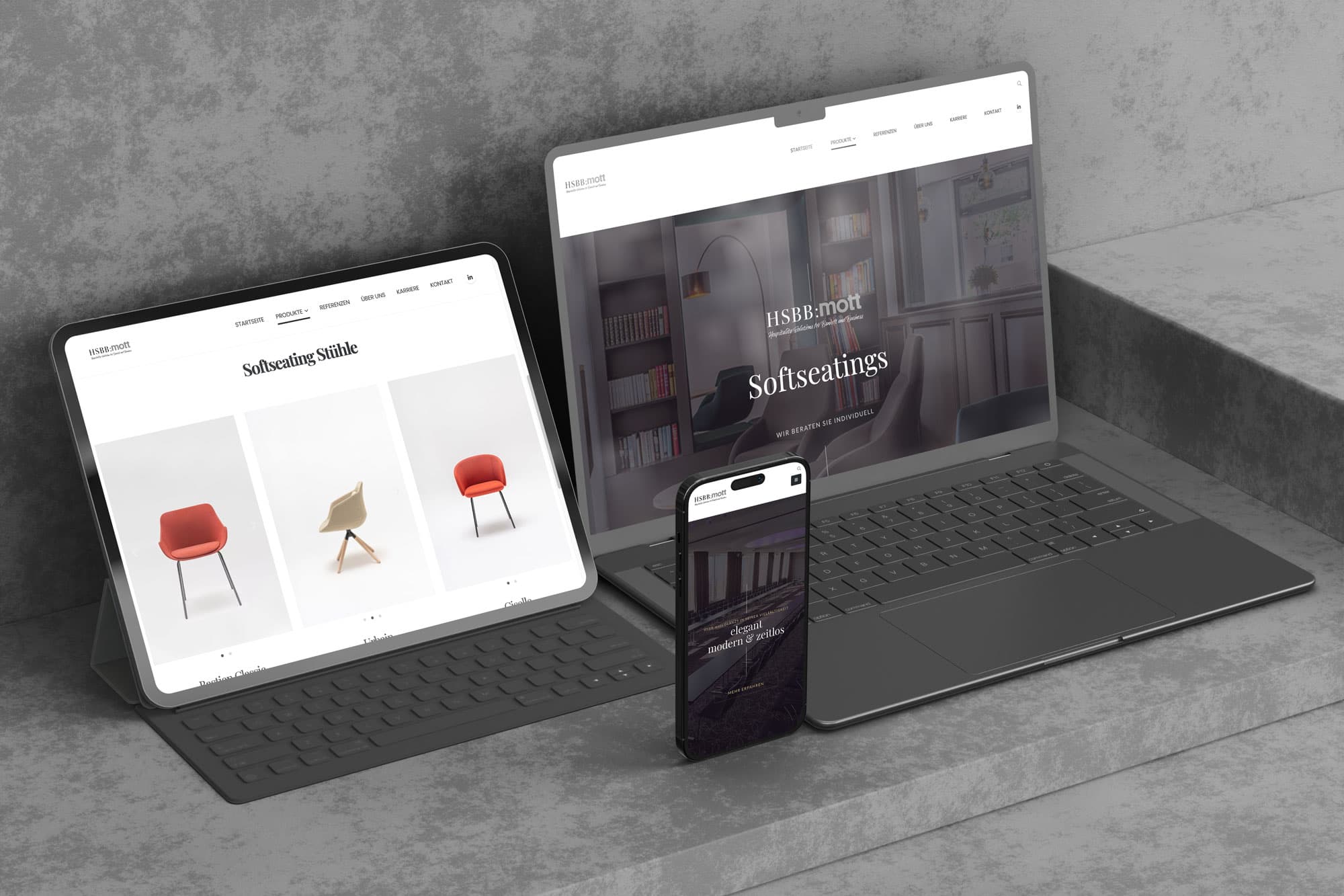 HSBB Mott Website Mockup