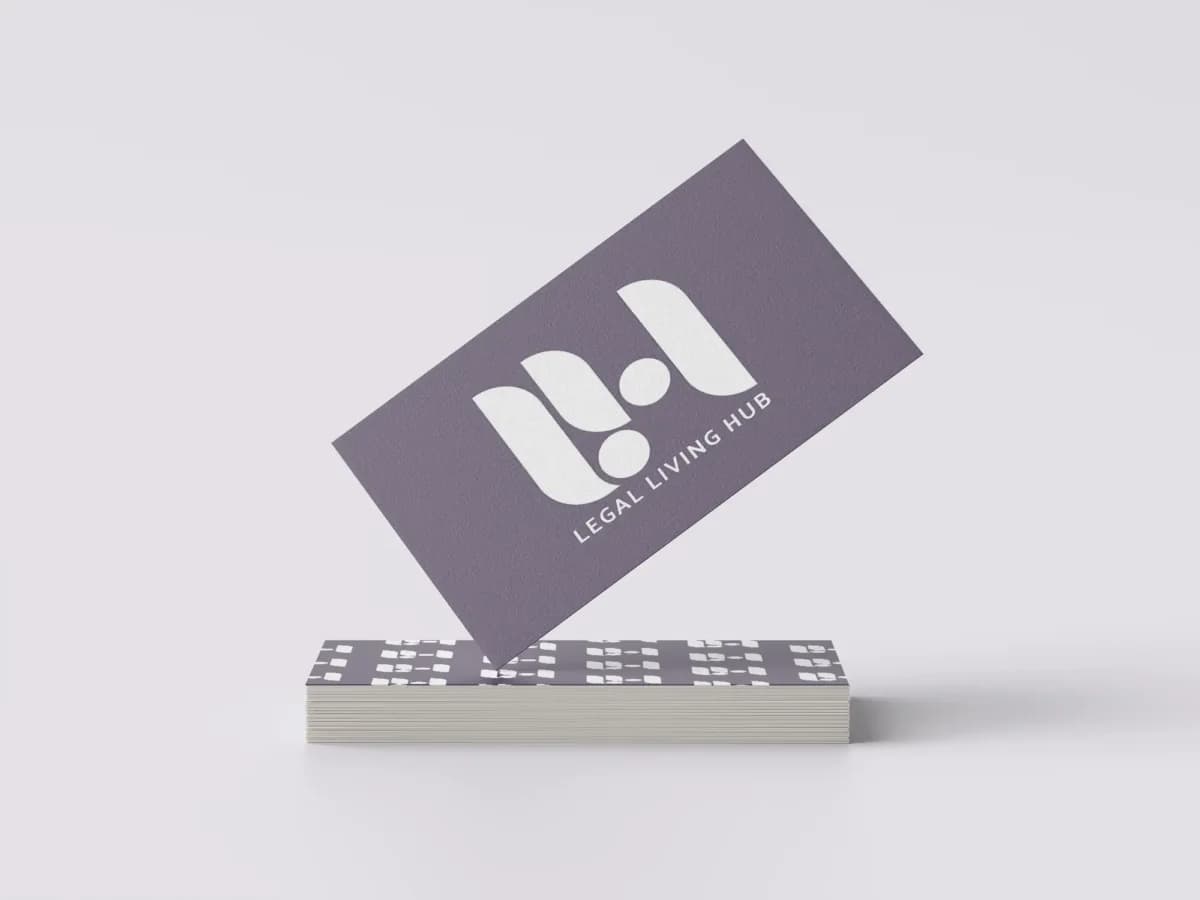 Legal Living Hub Business Card