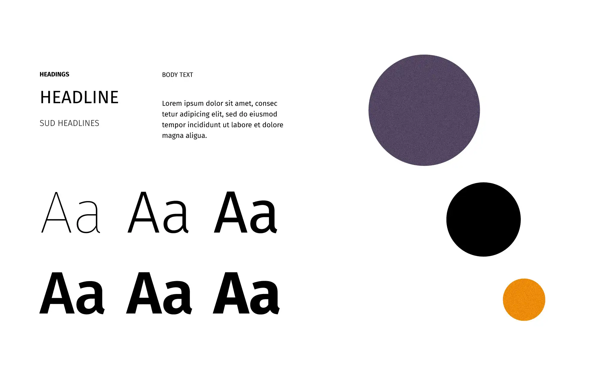 Legal Living Hub Typography & Colors