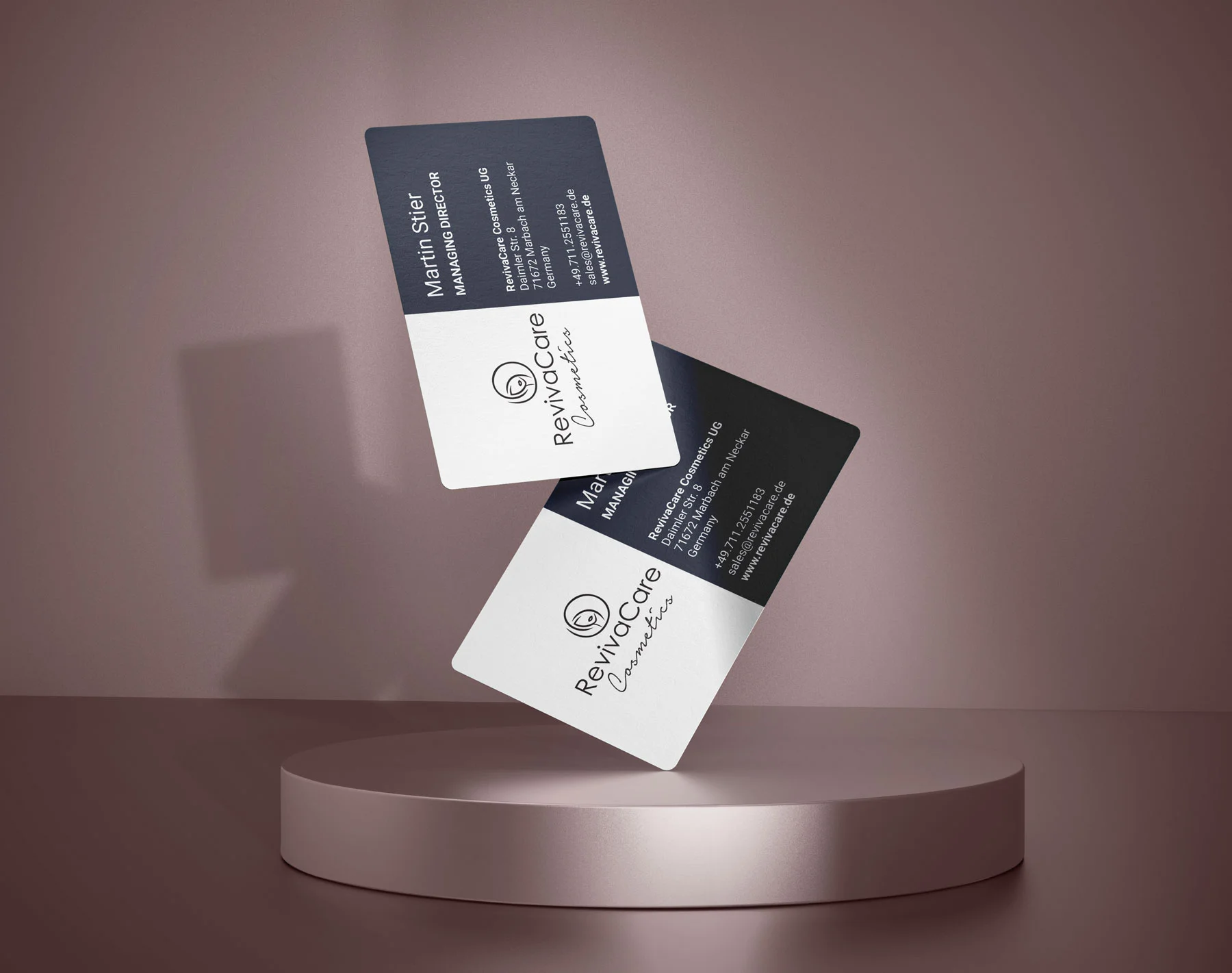 Reviva Care Business Card