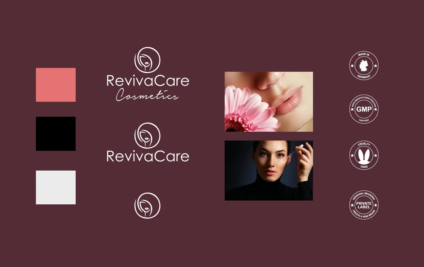 Reviva Care Mood Board