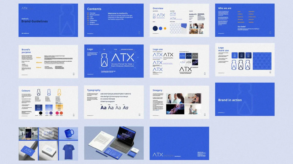 AnthroTx Brand Style Guide